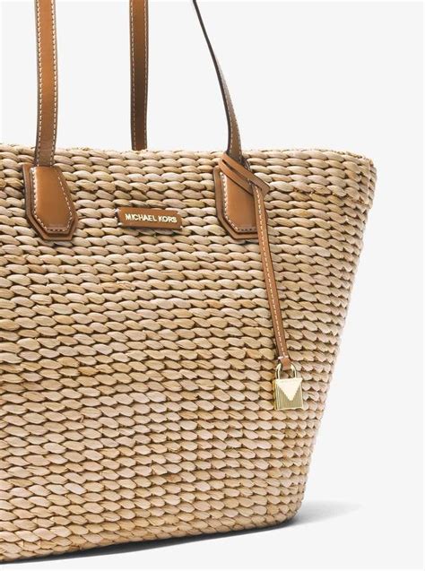 Women's Designer Michael Kors Beach & Straw Bags 